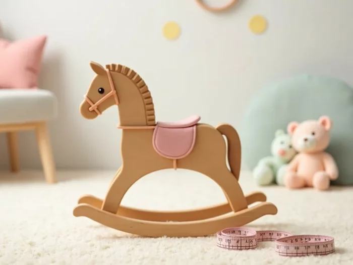 The Ultimate Guide to Rocking Horse Sizes and Seat Heights for UK Kids
