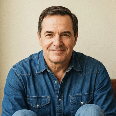 Child happily playing on a perfectly sized rocking horse
