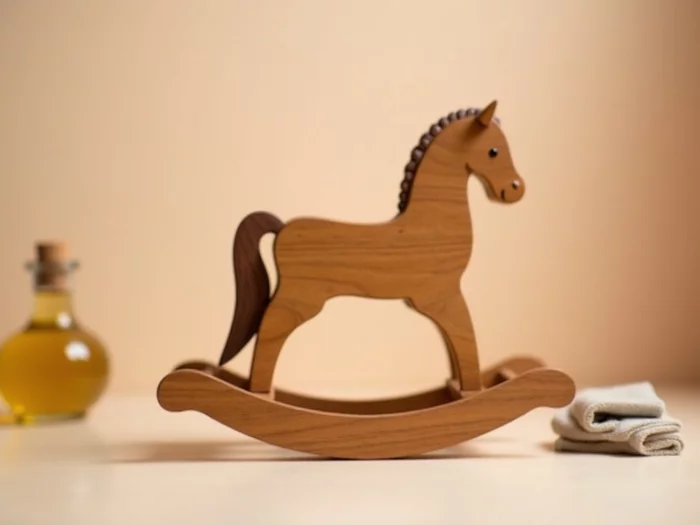 Caring for Wooden Rocking Horses