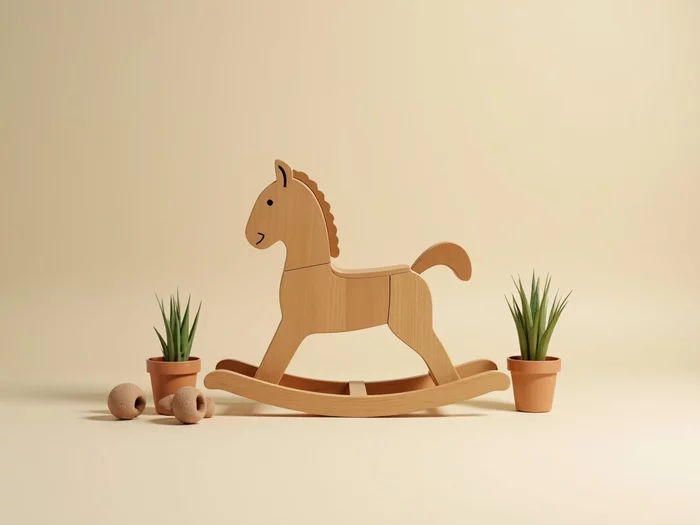 Sustainable Materials for Rocking Horses