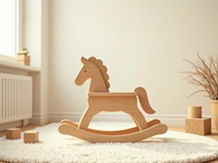 The Benefits of Wooden Rocking Horses for Children's Development