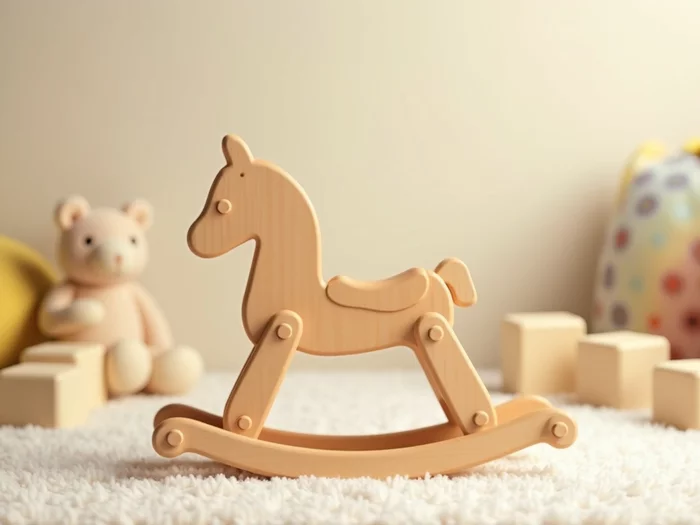 In-depth Review of the Top-Rated Wooden Rocking Horses on Amazon UK