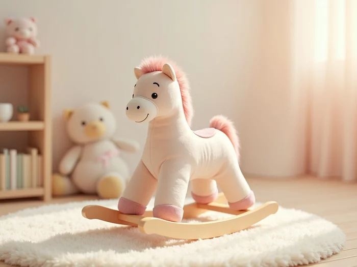 Plush Rocking Horses and Safety