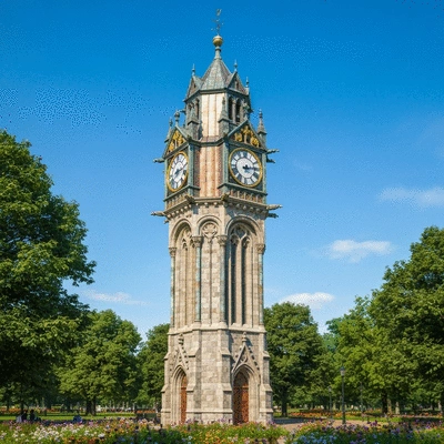Toddler happily riding a safe, sturdy rocking horse in a bright play area