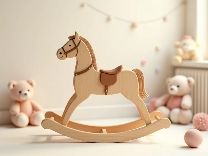 Age-Based Rocking Horse Recommendations: Finding the Perfect Fit for 1 to 5 Year Olds