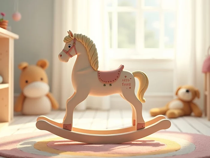 Personalized Rocking Horses for Kids